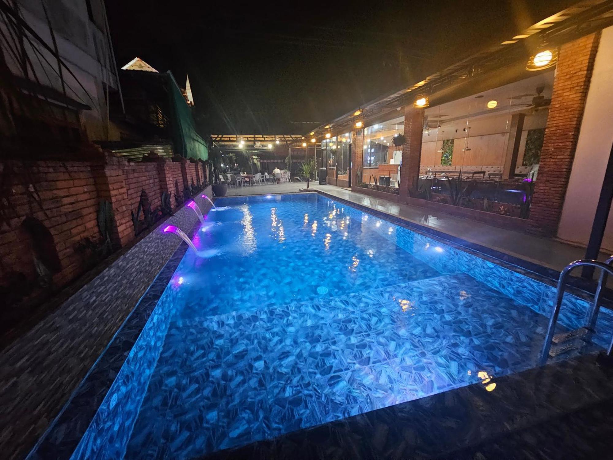 Win Hotel Vang Vieng Eksteriør bilde