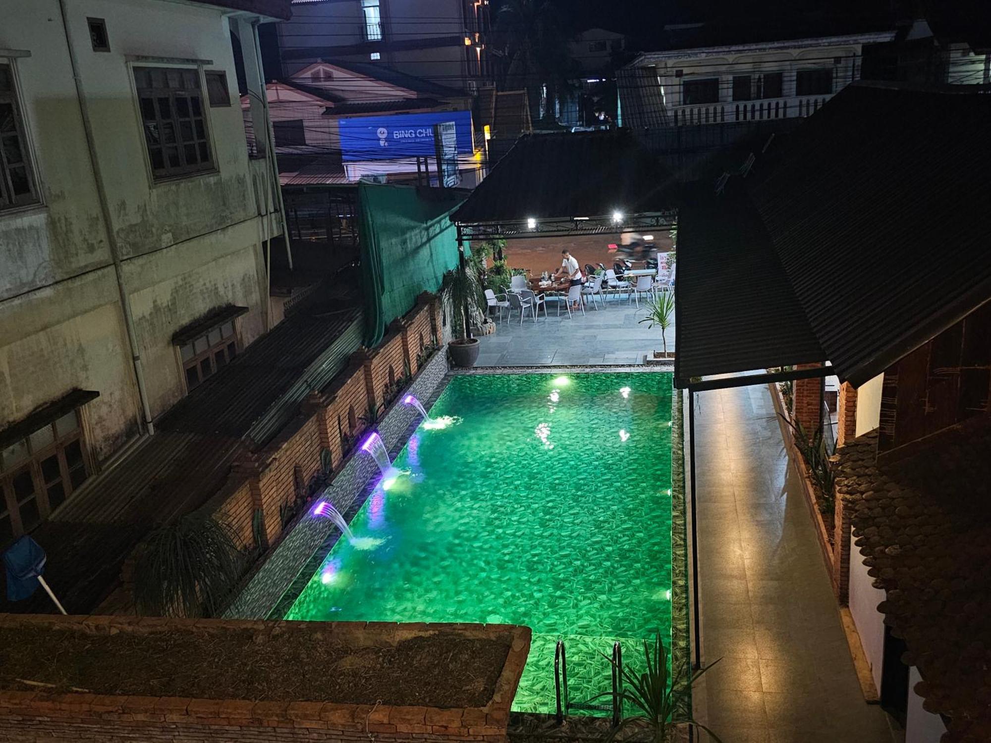 Win Hotel Vang Vieng Eksteriør bilde