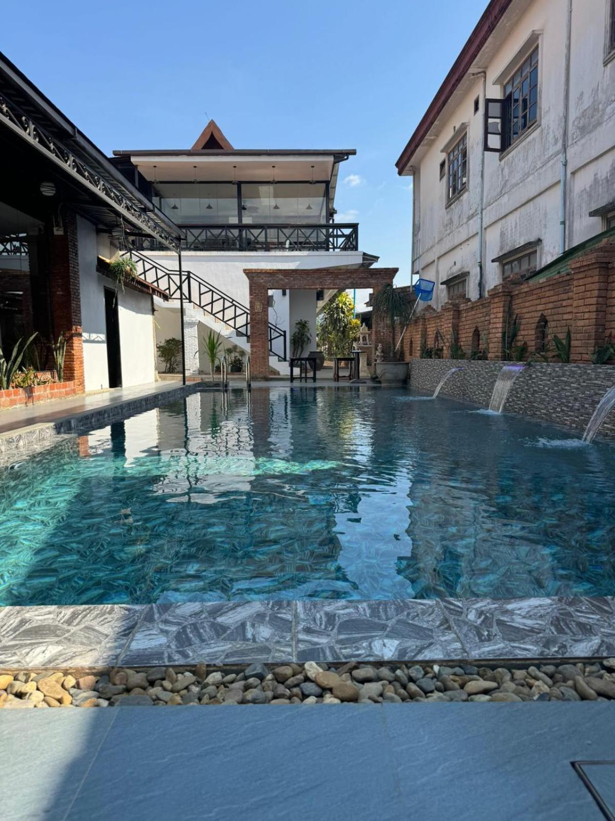 Win Hotel Vang Vieng Eksteriør bilde
