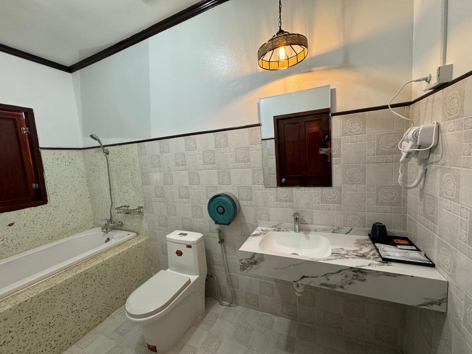 Win Hotel Vang Vieng Eksteriør bilde