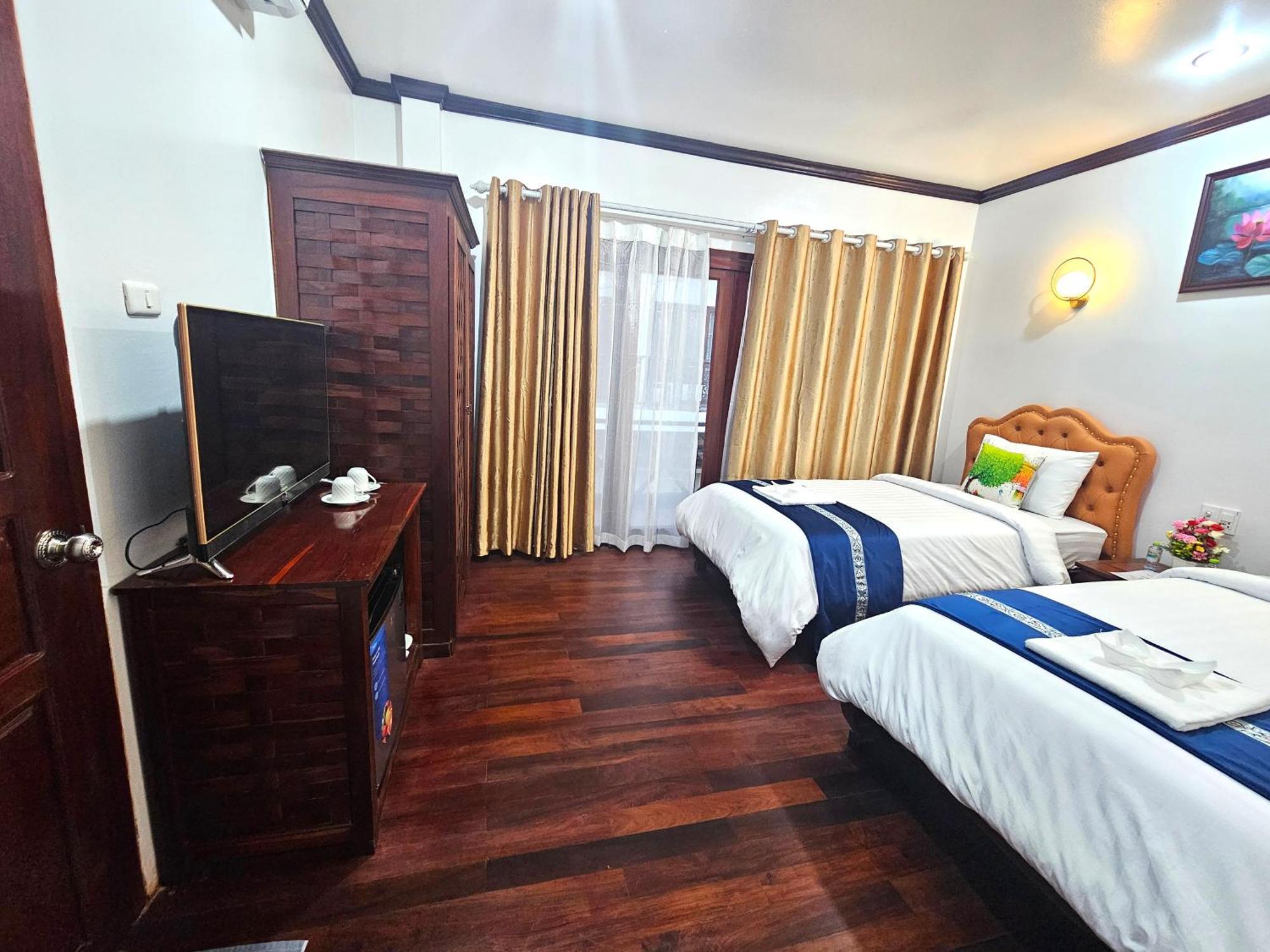 Win Hotel Vang Vieng Eksteriør bilde