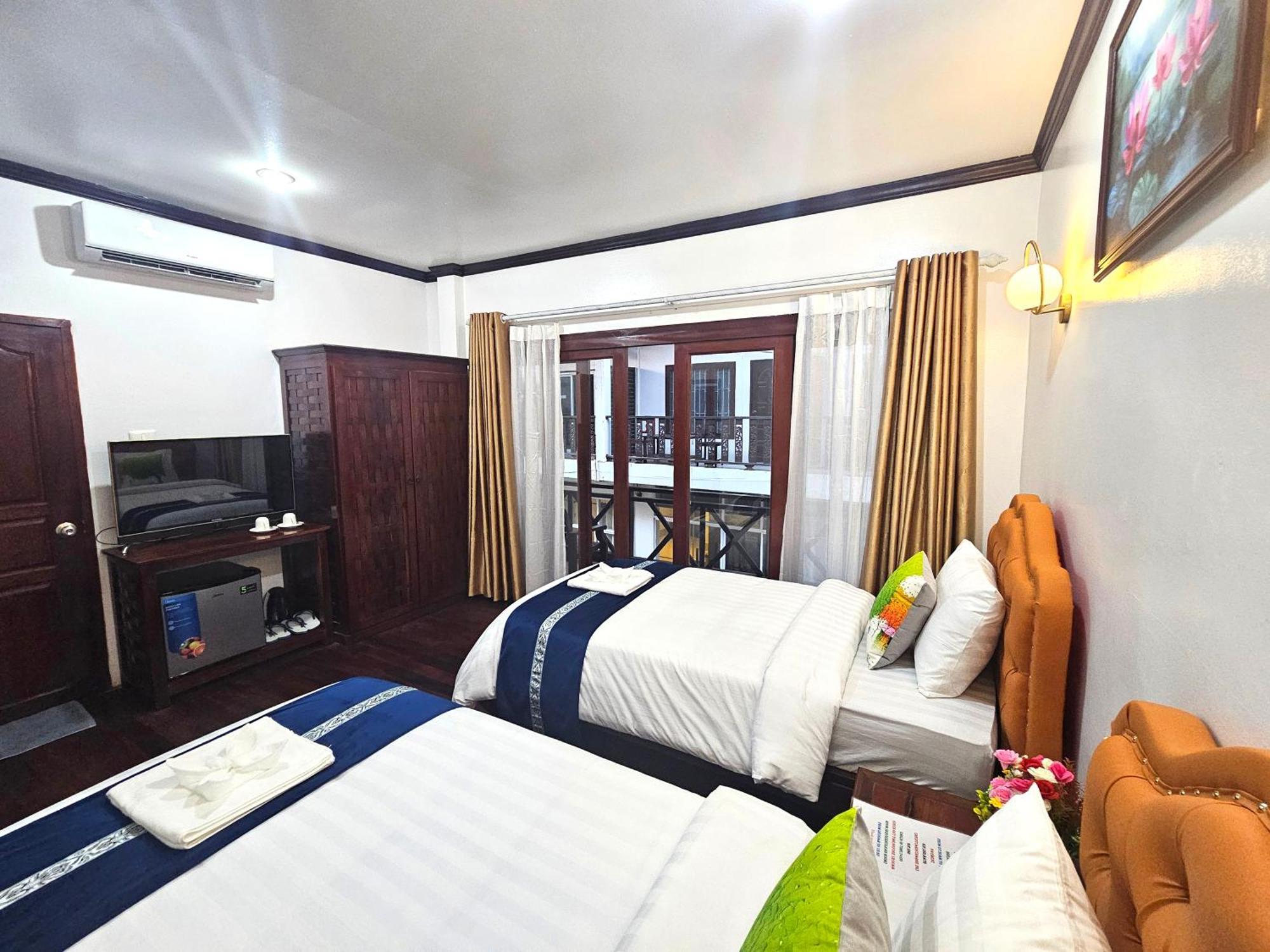 Win Hotel Vang Vieng Eksteriør bilde