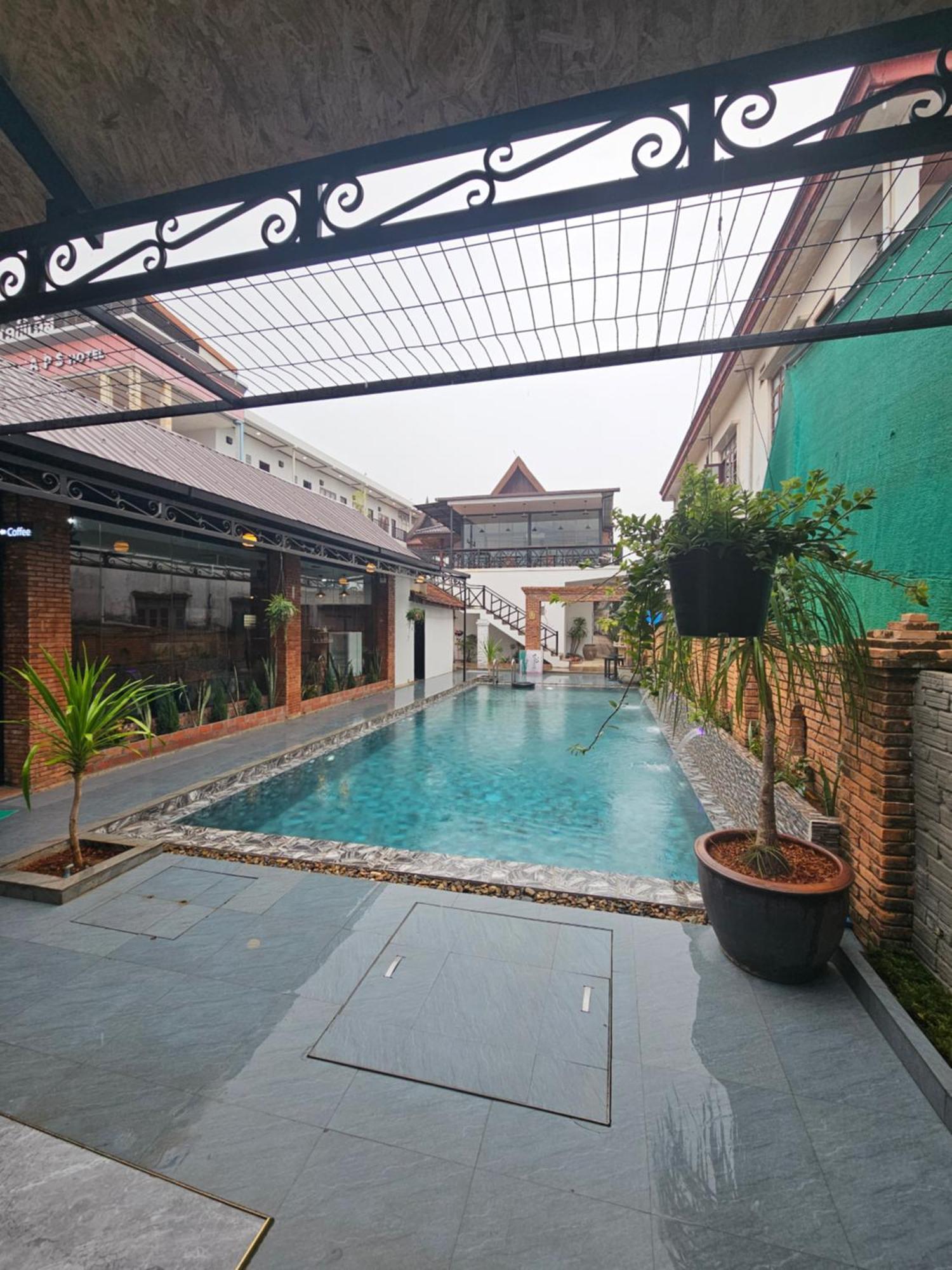 Win Hotel Vang Vieng Eksteriør bilde