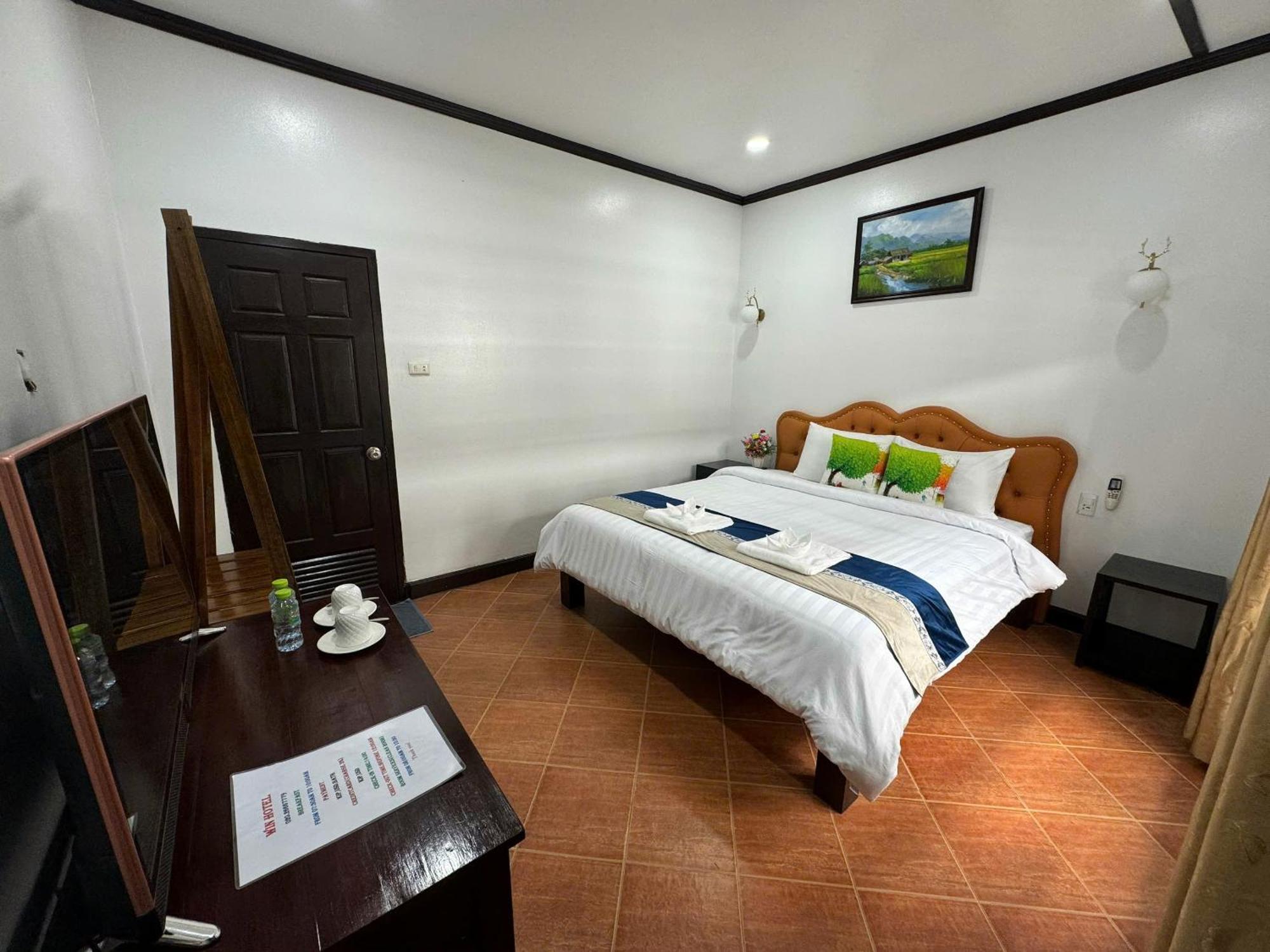 Win Hotel Vang Vieng Rom bilde