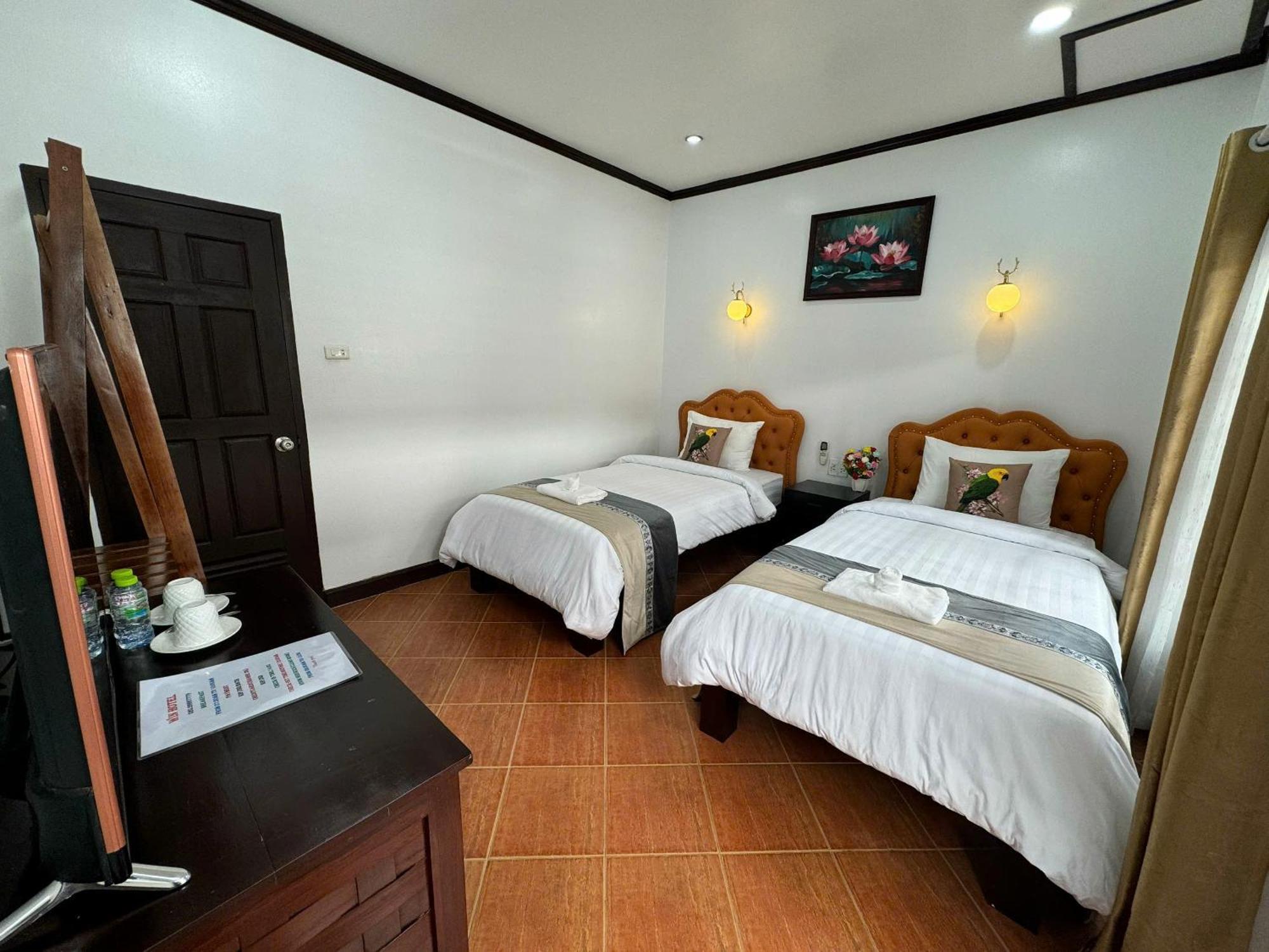 Win Hotel Vang Vieng Rom bilde
