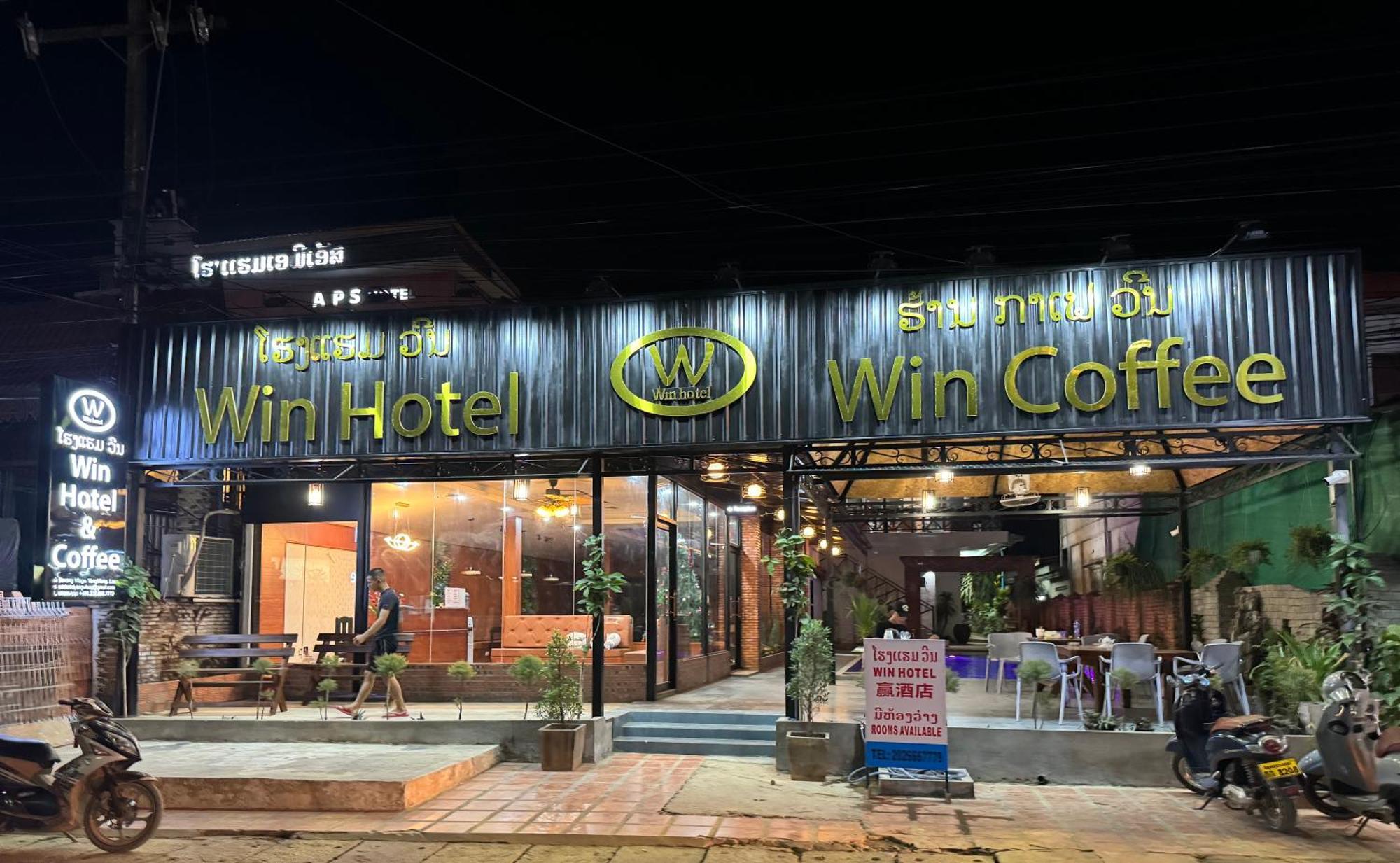 Win Hotel Vang Vieng Eksteriør bilde