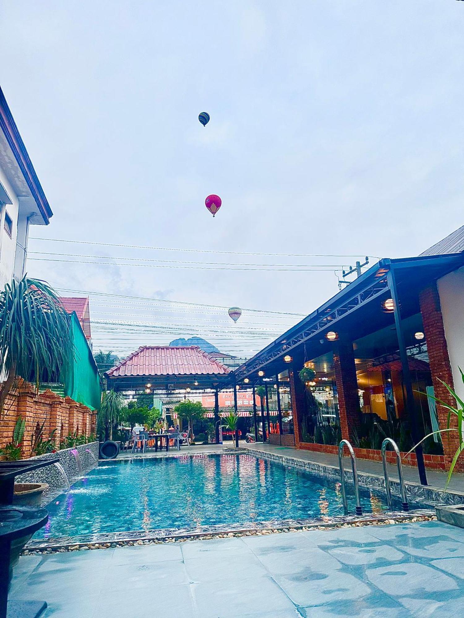 Win Hotel Vang Vieng Eksteriør bilde