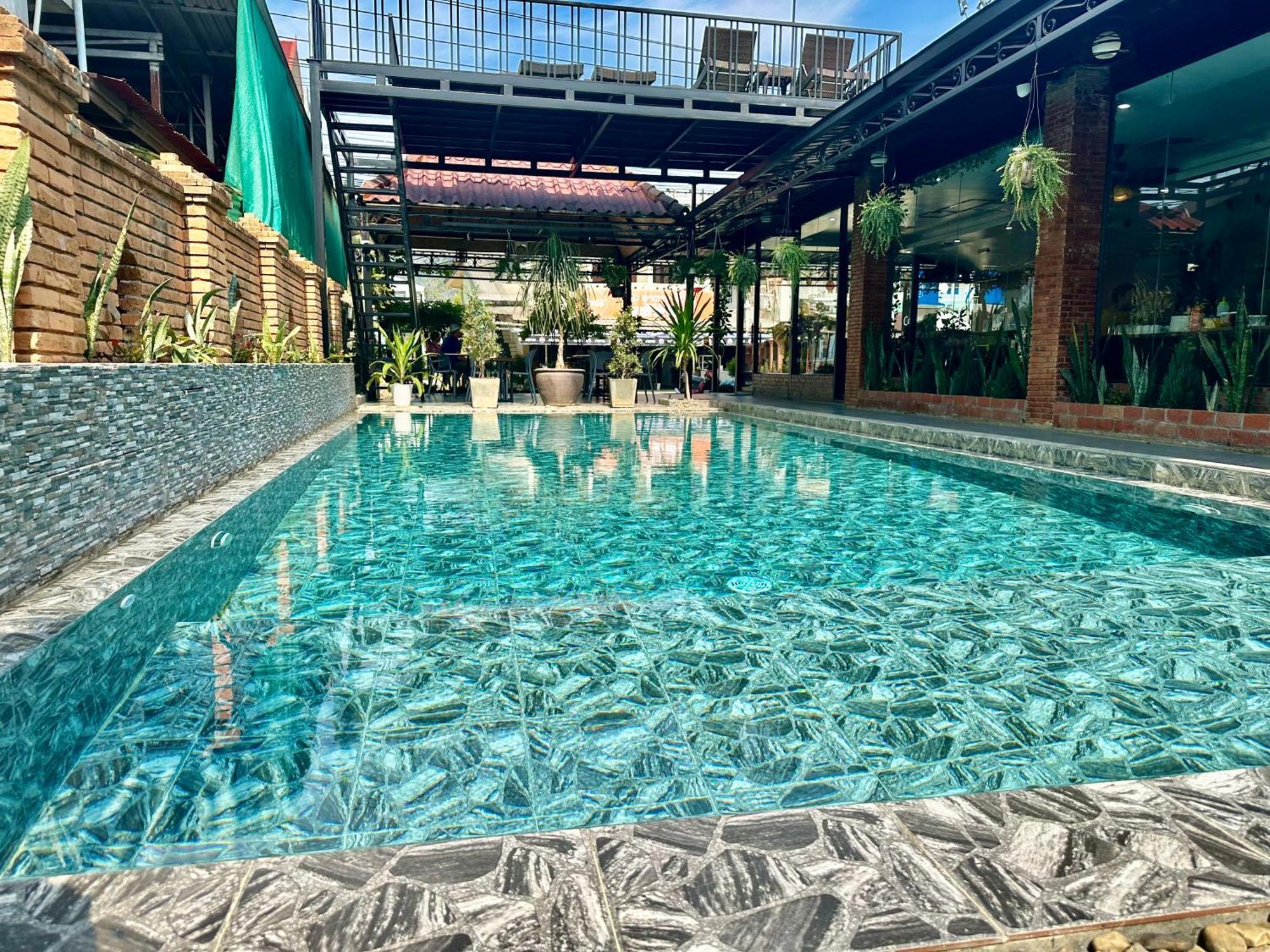 Win Hotel Vang Vieng Eksteriør bilde