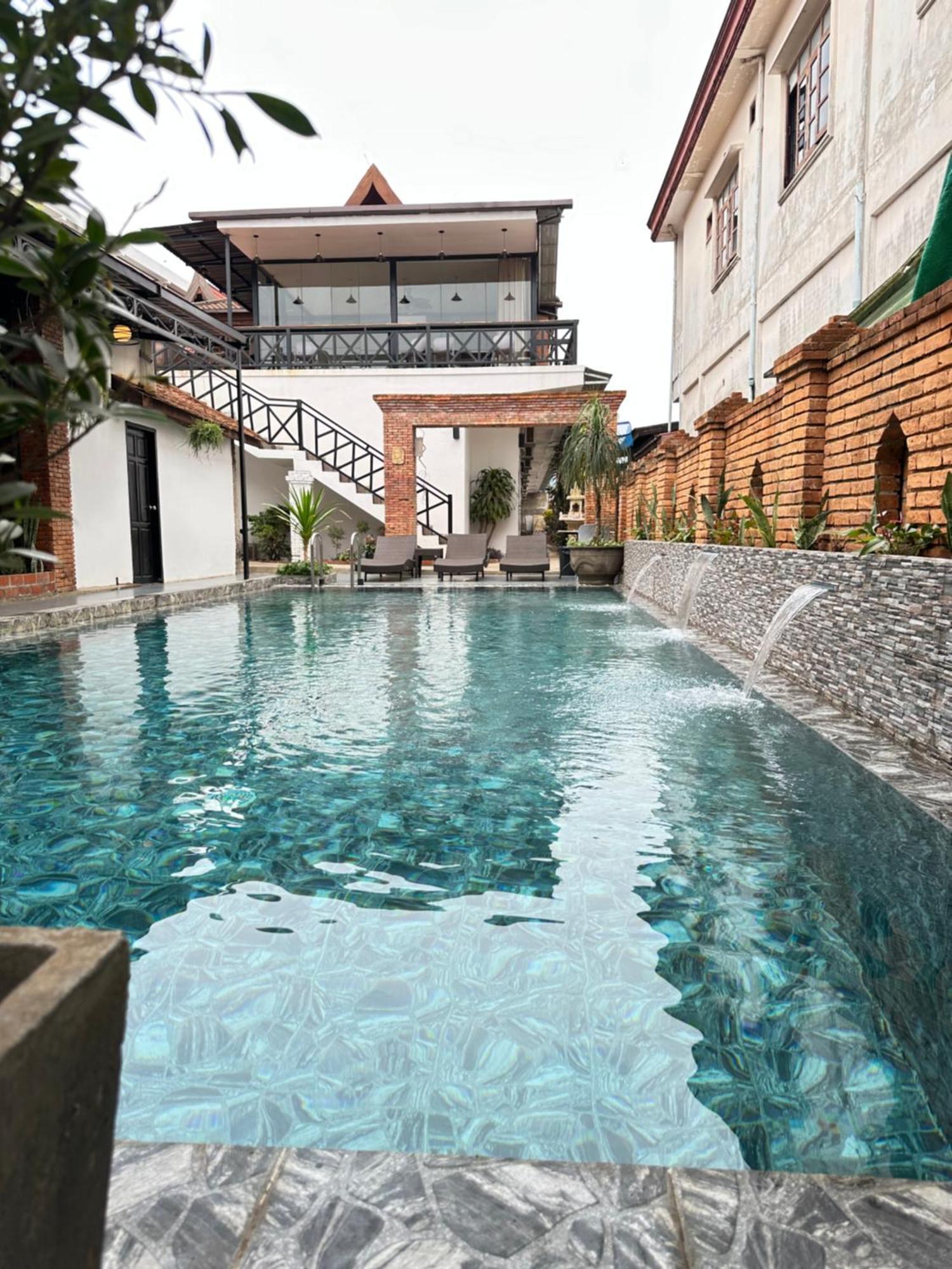 Win Hotel Vang Vieng Eksteriør bilde