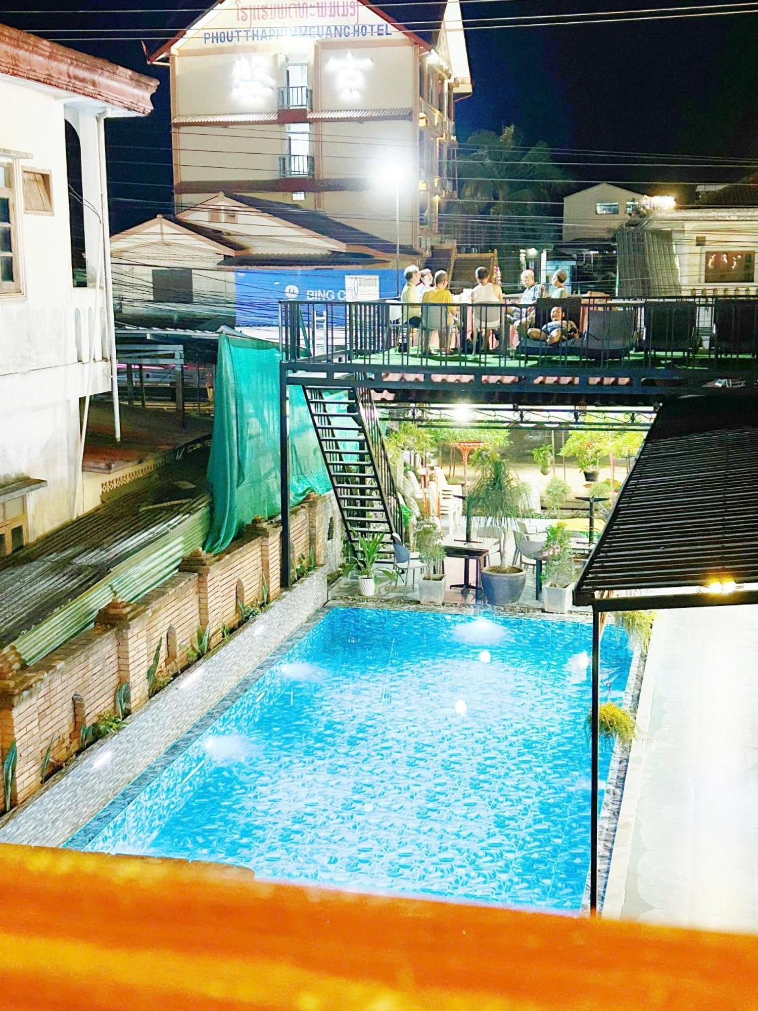 Win Hotel Vang Vieng Eksteriør bilde